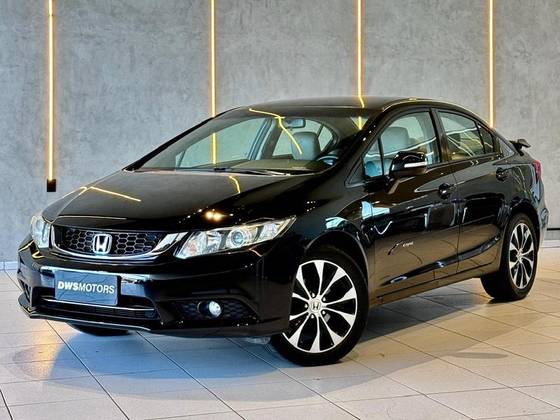 HONDA CIVIC 2.0 LXR 16V FLEX 4P AUTOMÁTICO